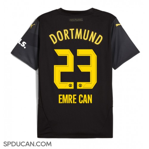 Muški Nogometni Dres Borussia Dortmund Emre Can #23 Gostujuci 2024-25 Kratak Rukav